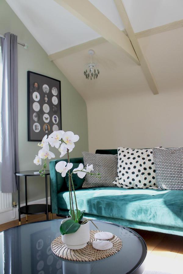 Charming 1-Bed Loft In Caerleon Apartman Newport Kültér fotó